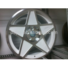 White Car alloy wheel 17*8 and 19*9 3SDM